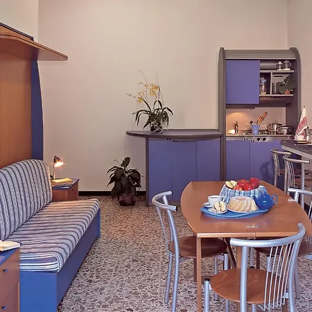 Residenza Adelaide Lägenhetshotell 3*